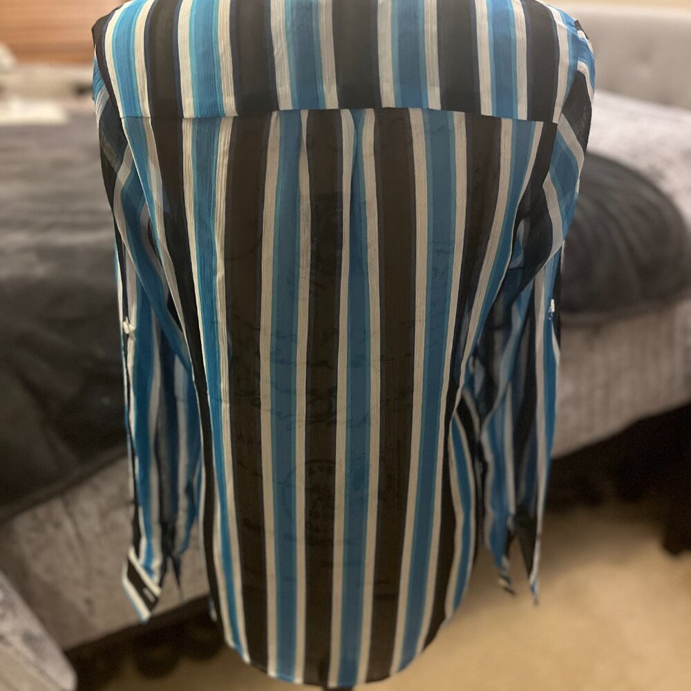 Striped Blouse - Picture 2 of 3